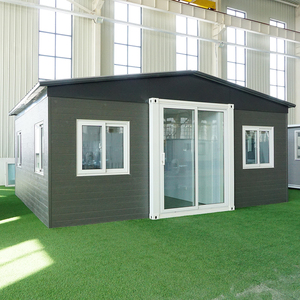 Supplier Large 20ft Double-sided Expansion <strong>Container</strong> <strong>House</strong> Residential Movable Prefabricated <strong>House</strong>