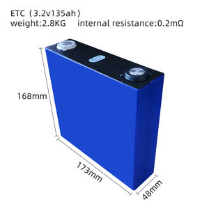 HHPOWER Prismatische LiFePO4 Lithium-Batterie 3,2V 135Ah für Solarenergiespeicherung mit 7000 Zyklen Lebensdauer - Product Image 3