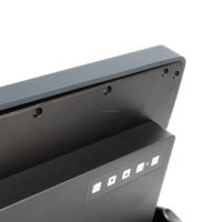 Monitor Táctil IPS de Grado Marino de 15.6 Pulgadas, Resistente al Agua y Antireflejos para Exteriores, Pantalla Táctil Industrial de Alto Brillo