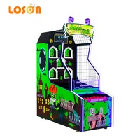 Machine de jeu d'arcade pour enfants, jeu de loterie, jeu de tir au Clown