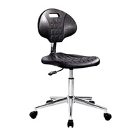 Chaise de laboratoire en PU Detall - Mobilier de laboratoire de haute qualité en PU, chaise de laboratoire ESD réglable en hauteur