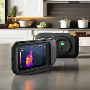 Caméra thermique numérique FLIR C5 Technologie MSX Taille de poche Résolution 160*120 (19,200 pixels) Batterie industrielle intérieure et extérieure - Product Image 2