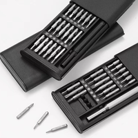 Kit de tournevis de précision 24 en 1, outil de réparation pour téléphone, outils de démontage électronique multifonctionnels
