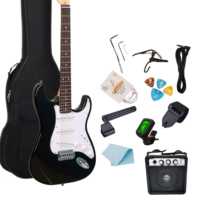 China Custom Electric Guitar With 5W Amp,Guitar Bag,Digital Tuner,Strings,Picks Hot Selling