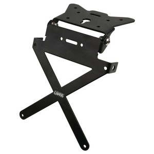 Soporte Universal para Placa de Matrícula X-Plate, Accesorios Negros para Motocicleta - Product Image 1