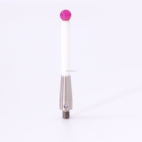 Billes de rubis anti-corrosion Chuanyi en gros, diamètre 0,3~1,2 mm, trou aveugle 0,15~0,80 mm, IP54, pour télémètres laser 6.0x