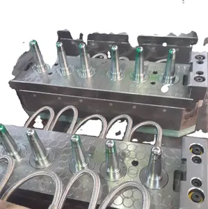 Full automatic PET bottle and jar molds for injection blow molding machine