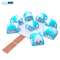 Plataforma Flotante Jooloog, Conjuntos de Cabañas Inflables, Instalaciones de Entretenimiento y Ocio Flotantes