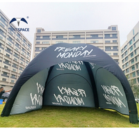 Tente gonflable imperméable Tente gonflable pour événements Tente gonflable en Oxford Tente dôme durable pour salons professionnels