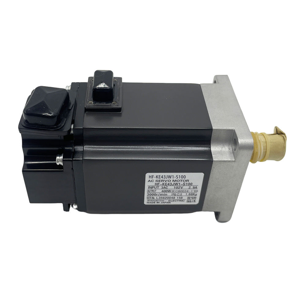 Gold Medal Sellers Offer Fast Shipping- Servo Motor-HF-KE43JW1-S100 Rated Voltage & Current Other