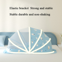 Moustiquaire pour bébés et enfants, occultante, couvrante, anti-moustiques, pliable, installation facile