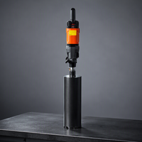 Machine de forage diamantée puissante avec moteur durable, pour le perçage de trous de climatisation et d'alimentation en eau dans les murs de bâtiments