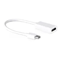 Adattatore convertitore cavo Mini DP a HDMI Mini DisplayPort Display Port adattatore DP a HDMI per Apple Mac Macbook Pro Air Notebook
