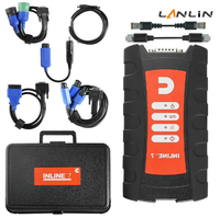 Adaptador de Enlace de Datos Cummins INLINE 7, Herramienta de Diagnóstico de Fallas para Motores Diésel de Camiones de Servicio Pesado
