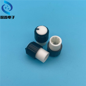 Componentes Electrónicos H, Perilla de Plástico de 6 mm de Diámetro para Equipos Eléctricos Industriales - Product Image 3