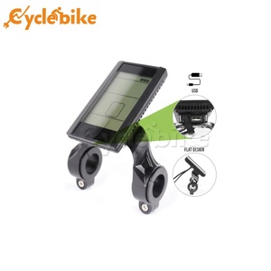 Kit de conversión de cuadro de rueda de Motor delantero/trasero de bicicleta eléctrica, kit de bici eléctrica de 48V y 1000w con pantalla LCD - Product Image 3