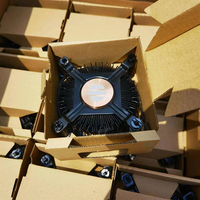 Nouveau refroidisseur de processeur Intel LGA 1700 1851, dissipateur thermique, ventilateur Laminar RM1, compatible avec les processeurs de 12e, 13e et 14e génération, PC de bureau ARGB PWM