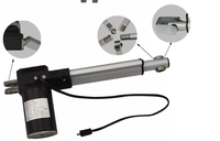 Actionneur linéaire à course rapide 12v 24v 1000mm pour pièces de fauteuil inclinable Vente chaude