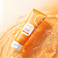 Gel Exfoliant Doux en Gros pour le Visage et le Corps – Nettoyage Profond, Élimine les Peaux Mortes, Éclaircissant, à l'Orange
