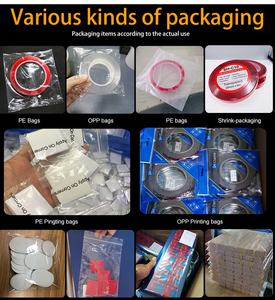 <span class=keywords><strong>Cinta</strong></span> de <span class=keywords><strong>contacto</strong></span> roja de dos caras <span class=keywords><strong>transparente</strong></span>, palo súper fuerte, <span class=keywords><strong>cinta</strong></span> de espuma adhesiva acrílica - Product Image 3