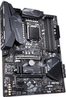 Carte mère de luxe reconditionnée pour ASUS/GIGABYTE B560 Z490 Z590 GAMING WIFI ATX DDR4, compatible avec les processeurs Intel I7/I5/I3 de 10e/11e génération, SATA, pour ordinateur de bureau