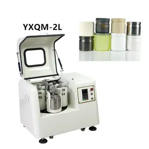 YXQM-2L 실험실 소형 수직 형 유성 볼 밀 지르코니아 항아리 판매