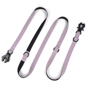 Correa de Nailon Premium con Patrón Sólido para Perros, Cómoda, Anti-enredos, con Clip de Rana, Material de Nailon, Decoración para Entrenamiento y Paseo de Perros - Product Image 2