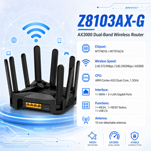 Módem Directo de Fábrica 2.4G 5.8G Lte con Tarjeta SIM, Router WiFi de Doble Banda, Red 4G de Alta Velocidad, Sin Preocupaciones para Uso en el Hogar y la Oficina - Product Image 6