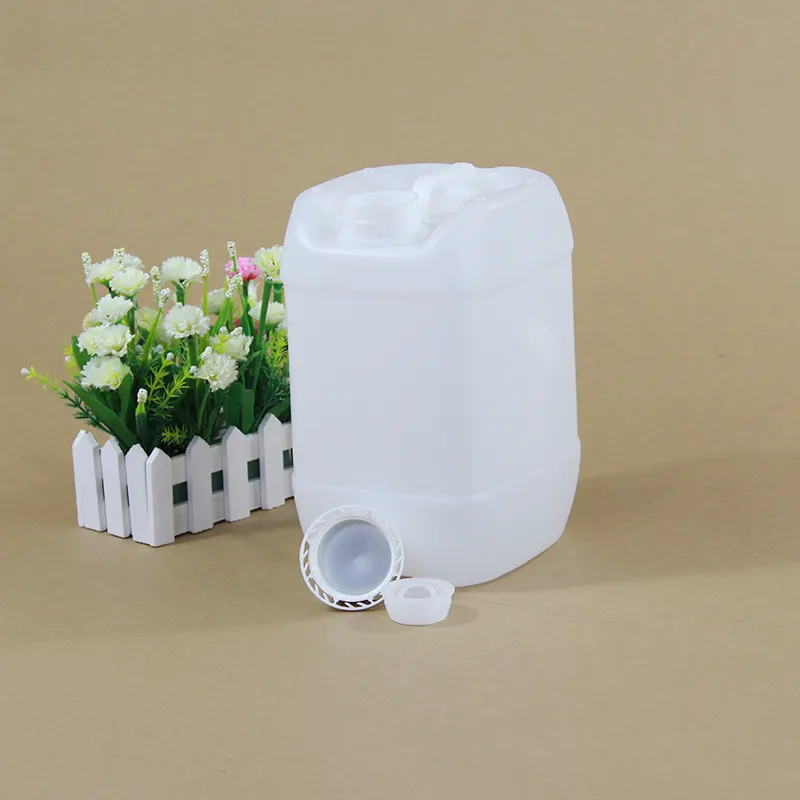 5L Hdpe Wit Plastic Jerry Kan Voor Koop Food Grade Drum