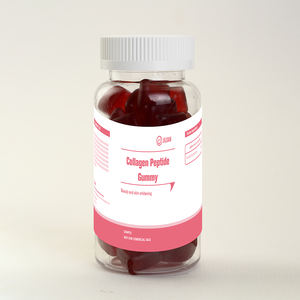 ODM OEM ผลิตภัณฑ์เสริมอาหารคอลลาเจนเปปไทด์แบบวีแกน สำหรับผู้ใหญ่ ช่วยให้ผิวขาวกระจ่างใส บำรุงผิวและวิตามิน - Product Image 1