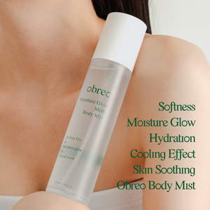 Brume Corporelle Hydratante Obreo Moisture Glow Multi-usage – Spray Corporel Apaisant et Calmant pour Peaux Sèches - Product Image 6