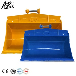 Benna per Scavo di Nuova Generazione per Mini Escavatore da 1 Tonnellata, Benna per Scavo di Trincee per Escavatore da 5 Tonnellate AURIX - Product Image 1