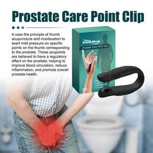 Próstata Cuidados Ponto Clipe Reutilizável Homem Acupoint Braçadeira Adequado para Próstata Saúde Massagem Tratamento Masculino manter Healty Suprimentos - Product Image 6