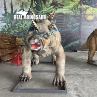Museo de dinosaurios Exposición Tamaño real Stegosaurus Dinosaur Escultura