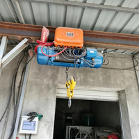 Çelik Halatlı Vinçler Çelik Kablolu Elektrikli Vinç Elektrikli Zincirli Vinç Kablosuz Uzaktan Kumandalı Vinç Gis-elektrikli-zincirli-vinç