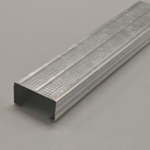 Sistema de Techo Suspendido Moderno Omega, Canal Principal de Acero Galvanizado 37x18, Viguetas - Product Image 1