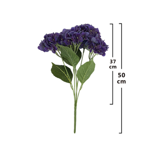 ดอกไม้ประดิษฐ์สำหรับตกแต่งงานแต่งงานที่บ้านดอกไม้ประดิษฐ์ดอกไฮเด<span class=keywords><strong>รน</strong></span>เยียขนาดใหญ่พร้อมใช้งานออนไลน์ - Product Image 4