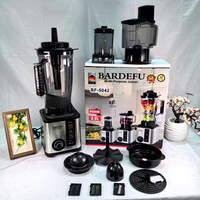 High-end professionele multifunctionele blender met instelbare snelheidsstanden voor professionele voedselverwerking in de keuken