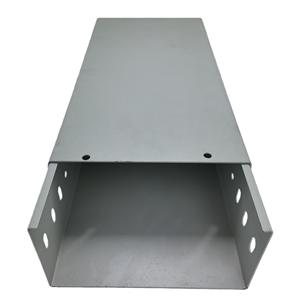 Heavy-Duty <b>Cable</b> Tray Trunking, Corrosion-Resistant Design, Source Factory Wholesale Price For Bulk Purchase - Product Image 1
