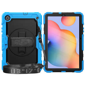 Étui robuste pour <span class=keywords><strong>tablette</strong></span> enfant pour <span class=keywords><strong>Samsung</strong></span> Galaxy Tab <span class=keywords><strong>S6</strong></span> <span class=keywords><strong>Lite</strong></span> 10,4 pouces P610/P615 2020/2022 P613/P619 avec protection d'écran intégrée - Product Image 6