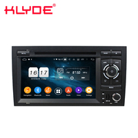 KD-7038 Klyde 2din araba stereo A4 dvd OYNATICI 7 "octa çekirdek 4G RAM android oto gps video araba radyo RDS/FM/AM