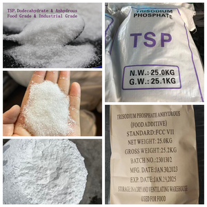 Régulateur de <span class=keywords><strong>pH</strong></span> Na3PO4.12H2O FCC 98% Qualité Alimentaire TSP Phosphate Trisodique Dodecahydraté & Anhydre pour Boissons et Produits Laitiers - Product Image 1