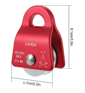 Poulie <span class=keywords><strong>en</strong></span> aluminium galvanisé zingué <span class=keywords><strong>en</strong></span> alliage d'aluminium Sac - Product Image 2