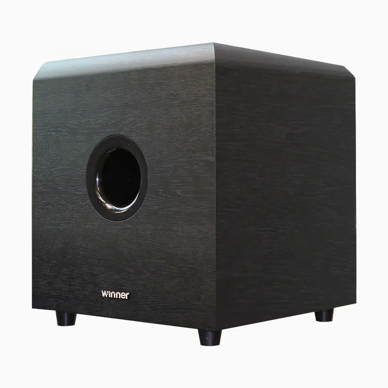 Hot Menjual Tunggal 10 Inch Rumah Subwoofer untuk Audio Sound Sistem Home Theater Sistem Subwoofer Aktif