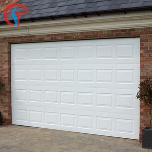 <span class=keywords><strong>Porte</strong></span> <span class=keywords><strong>de</strong></span> <span class=keywords><strong>garage</strong></span> à panneaux plats utilisée pour villa <span class=keywords><strong>sectionnelle</strong></span> à télécommande - Product Image 4