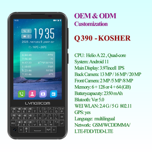Teléfono Inteligente con Pantalla Táctil HD de 3.97 Pulgadas y Teclado Completo, con 6GB+128GB de Almacenamiento, Cámara de 8MP+20MP, Chip MTK6761 de Cuatro Núcleos, Teléfono Kosher - Product Image 2