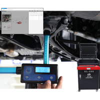Système d'inspection de châssis Uniliner UL-200 2D Bluetooth pour la réparation de carrosseries automobiles