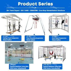 Système de suspension aérienne JINYU pour clinique de physiothérapie <span class=keywords><strong>pédiatrique</strong></span> – Équipement d'entraînement et de thérapie par la suspension pour enfants - Product Image 4