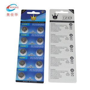 แบตเตอรี่กระดุม CROWN รุ่น LR44 AG13 <span class=keywords><strong>357A</strong></span> 1.5V ความจุ 140mAh จากโรงงานโดยตรง - Product Image 4