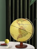 Ressource pédagogique Carte du monde Patrimoine Antique Ocean Globe Antique Ocean Old Map World Globe